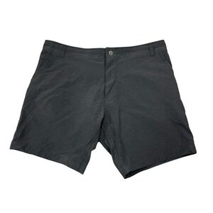 Kuhl Resistor Lite Chino‎ Shorts Men's 42 Gray Lightweight 9" Inseam Outdoor